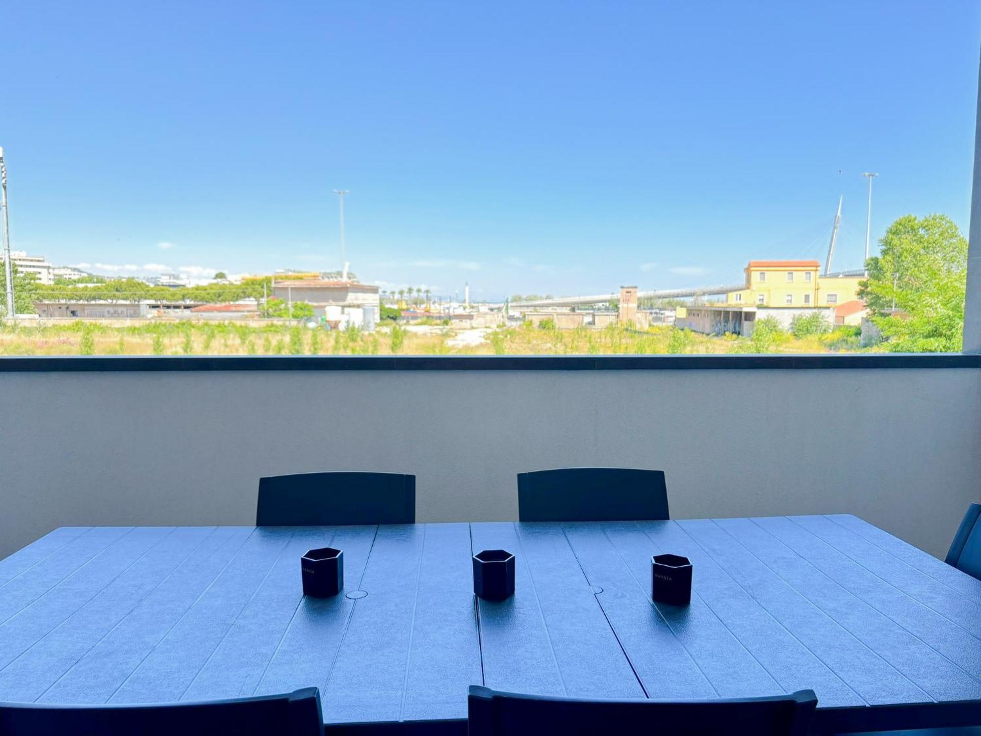 Residenza Ponte Del Mare Appartement Pescara Buitenkant foto